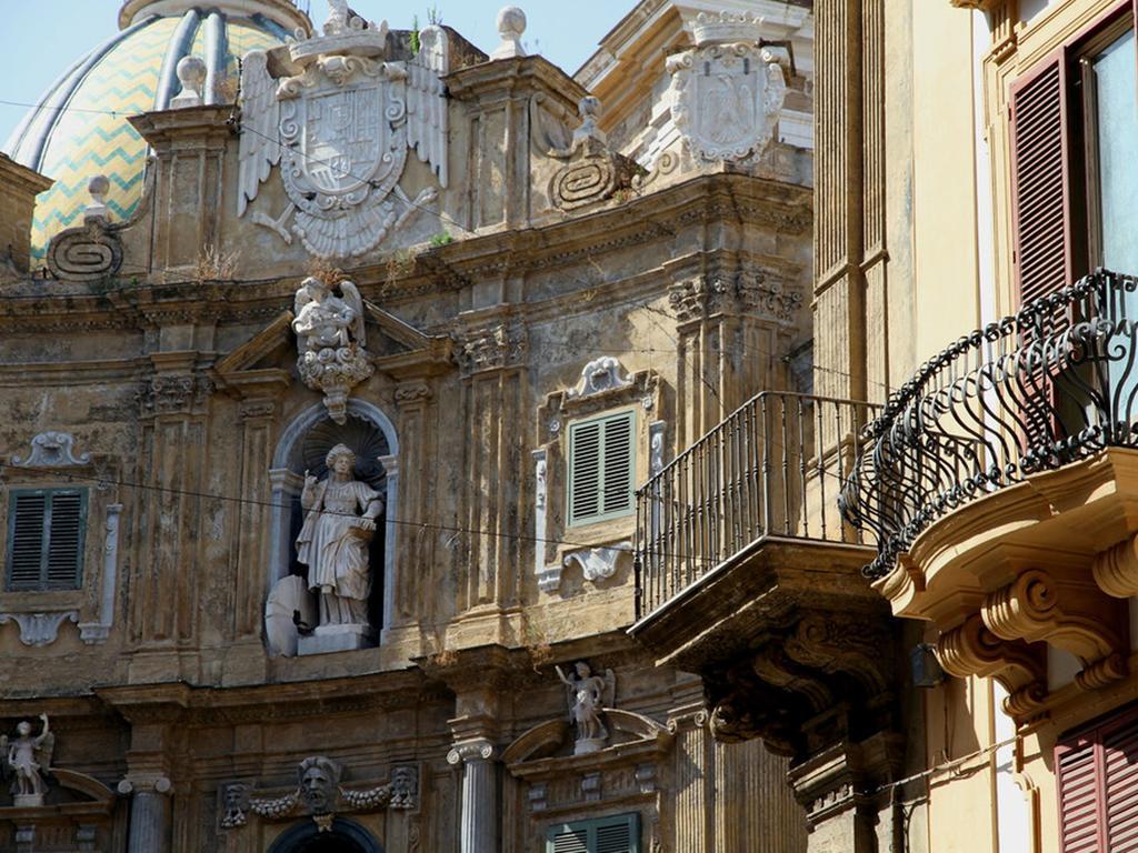 Casakameusa Palermo Exteriér fotografie