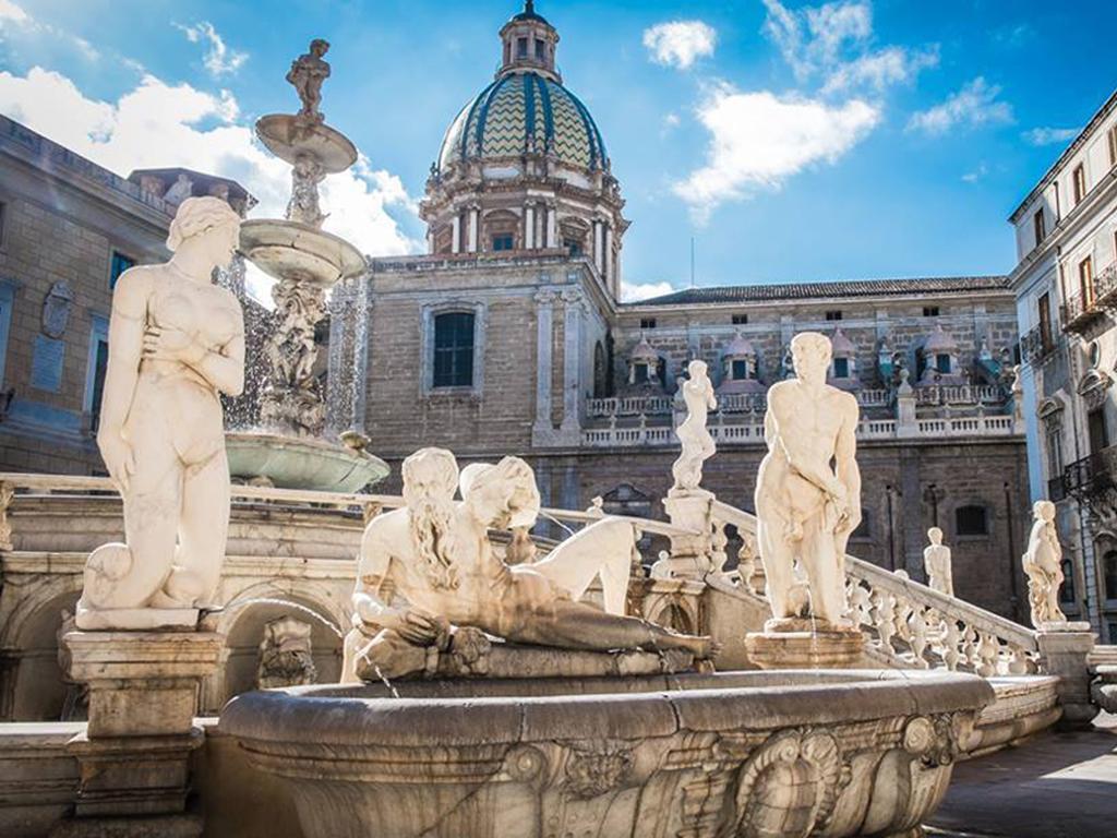 Casakameusa Palermo Exteriér fotografie
